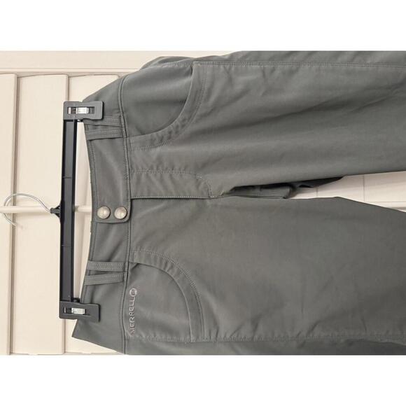Merrell Aurora Aeroblock Pants Womens 6 Grey High Wind/H2O Resistant Hike Camp - Picture 4 of 9